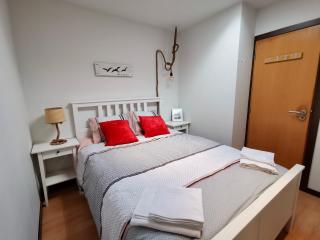 Sea View terrace, Beach 30m, Parking available, Air conditioning - 7