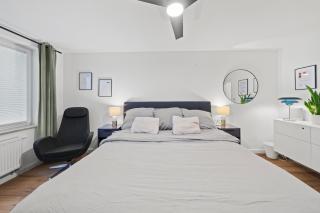 Modernes Apartment mit 2 Schlafzimmern & Balkon in Hannover Mitte - 5