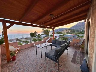 Villa Kyma by the sea, in South Crete - 0