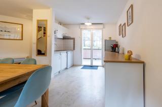 Triplex au calme 4 ch 810p Saint Lary - 2