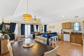 Spacious 3BR Beach Condo with Private Deck & Garage Parking - 6