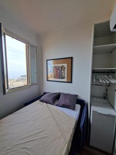 Studio Monaco - Amazing view - 7 mn walk to Casino - 2