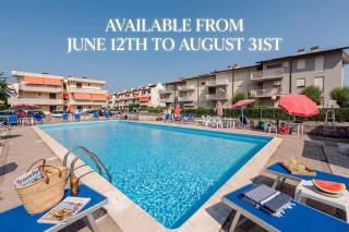 Beachfront Studio Free Parking-Pool 50m from Sea - 7