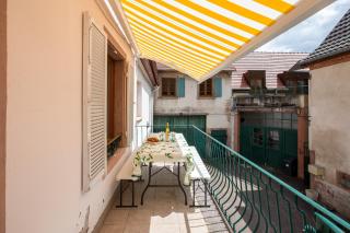 Gîte du forgeron - 6 à 8 personnes - Centre Alsace - Saint-Hippolyte - Saint-Hippolyte - 4