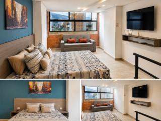 Laureles Premium Loft con Jacuzzi Privado - 9