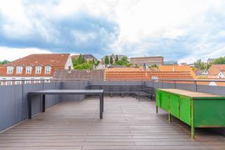 Schiffbrücke 40 mit Dachterrasse & Hafenblick - 8