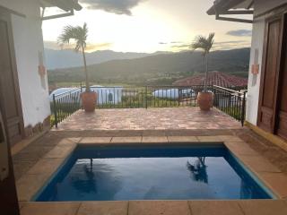 Villa de Ensueño 2 Hab con Piscina y Zona Verde en Barichara - 9