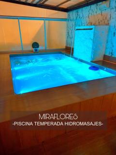 MIRAFLORES PISCINA TEMPERADA PENTHOUSE Piso 1 - 0