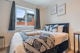 Cozy 2-bed 2 bath City centre flat, free parking - 9
