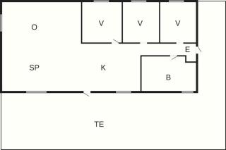 6 person holiday home in Hadsund - 1
