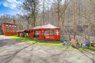 'Old School ATV Retreat' On Warrior Trail, 8BR - 0