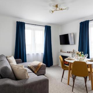 Winter Warsaw 2-Bedroom Apartment with City View Central - 7