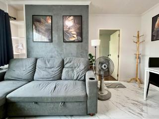 Free wifi Netflix My Condo Sukhumvit 81 BTS Onnut - 4