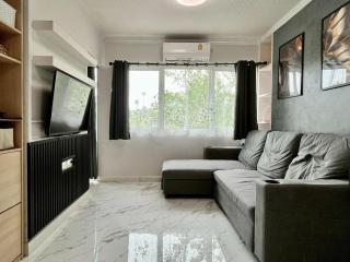 Free wifi Netflix My Condo Sukhumvit 81 BTS Onnut - 3