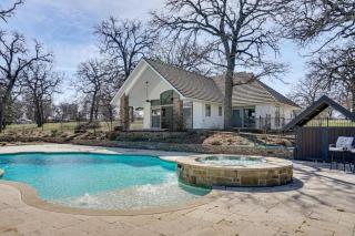 Post Oak Estate - Pool Barn 2 Guest Homes 16 Ac - 8