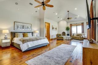 Post Oak Estate - Pool Barn 2 Guest Homes 16 Ac - 5