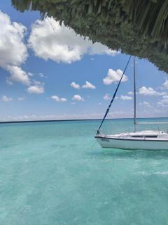 Sailboat in Bacalar - 9