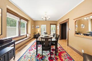 Charming 4BR Retreat w Patio Sunroom - 5