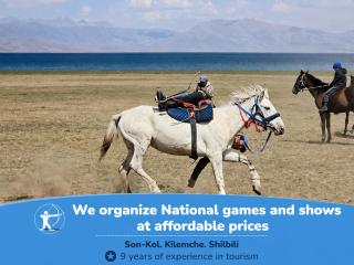 Visit Song-Kol Yurt Camp - 7