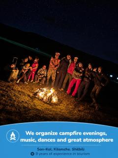Visit Song-Kol Yurt Camp - 3