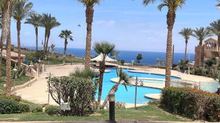 Chalet in Porto El Sokhna ground floor with garden sea and pool view - 0