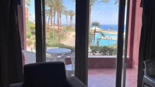 Chalet in Porto El Sokhna ground floor with garden sea and pool view - 9