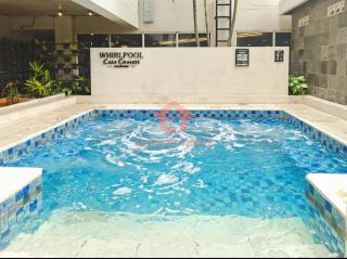 Casa Grande Apt 3BR Mewah Wi-Fi, Kolam Renang, Gym - 3