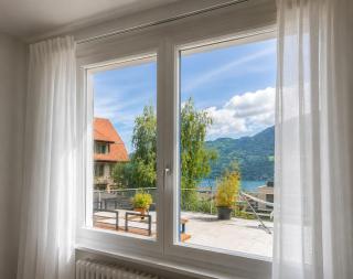 Lakevieuw - Luzern - See - Berge - Pilatus - 1