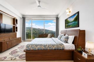 Alaya Stays Mist & Manor Cedar Pet-friendly 3-BHK Apartment with Shared Game Zone, Outdoor Seating & Scenic Views - 3