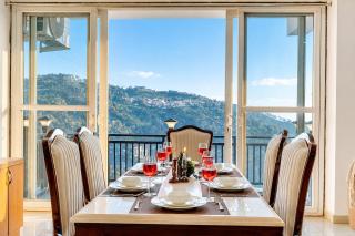 Alaya Stays Mist & Manor Cedar Pet-friendly 3-BHK Apartment with Shared Game Zone, Outdoor Seating & Scenic Views - 8
