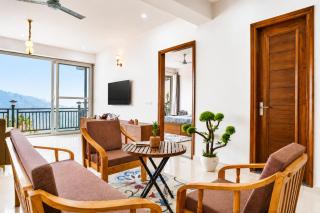 Alaya Stays Mist & Manor Cedar Pet-friendly 3-BHK Apartment with Shared Game Zone, Outdoor Seating & Scenic Views - 6