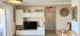 appartement de standing T2 l'île rousse vue mer résidence paolina - 8