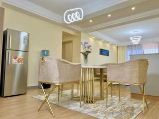 Royal essence apartment with heated swimming pool ,ample parking ,fully equipped gym, child playground and amazing scenic city view - 8
