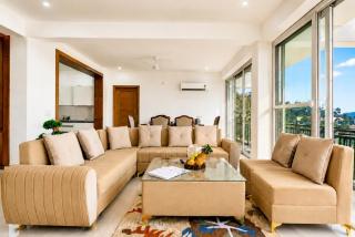 ELIVAAS Signature Mist & Manor Maple Pet-friendly 6-BHK Apartment with Shared Game Zone, Outdoor Seating Areas & 360 Panoramic Views - 5