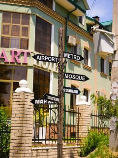 ECO ART Hotel - Tashkent - 7