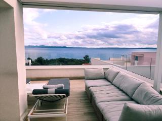 Sea View Penthouse with Rooftop Jacuzzi, Petrčane - 5