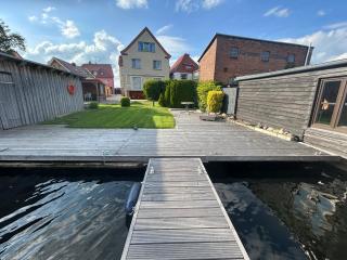 Ferienwohnung Insel Malchow mit eigenem Bootsanleger - Malchow - 4