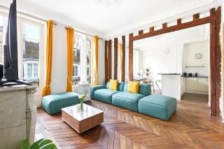 Central Paris 2-Bedroom Apartment with Netflix - 8