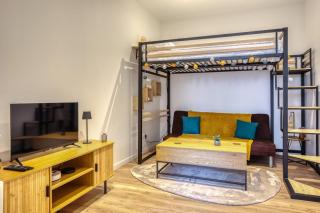 Bienvenue chez Brousse studio rénové proche quais et préfecture - 0