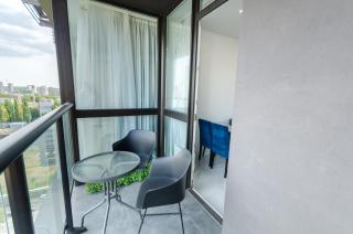 17-122 French Quarter 2, John McCain 1b, Kyiv centre, stunning city view, 15 kW backup power, Petrovdom Apartment - 5