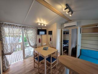 Séjour Normandie - Mobilhome premium 3ch-6p avec clim-TV-WiFi dans l'Eure - 417 - 1