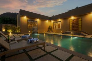 Claystone Retreat ,4BR near Old Shrinathji Temple, Udaipur - 0