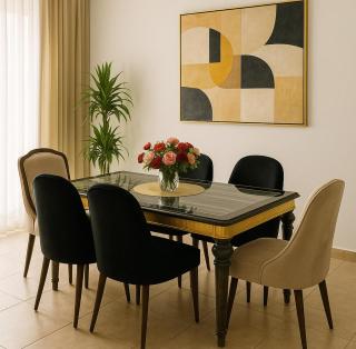 Modern 2-Bedroom Apartment with Private Building Pool - 9