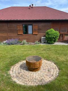 Agroturystyka nad Jeziorem Orłowskim - Domek w ogrodzie - 5