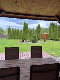 Agroturystyka nad Jeziorem Orłowskim - Domek w ogrodzie - 7