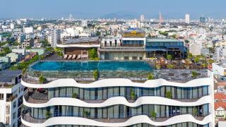 Golden Lotus Grand Da Nang - Panoramic Rooftop Bar & Daily Afternoon Tea - 7
