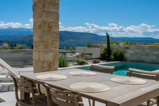 Elpida Luxury Villa, private pool, fantastic view! - 7