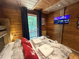 LE RENNE Chalet en bois au calme avec SPA Jacuzzi - 2