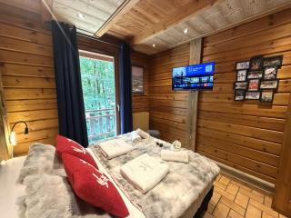LE RENNE Chalet en bois au calme avec SPA Jacuzzi - 2