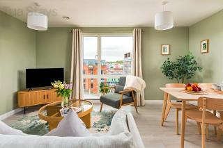 Modern 2 bed 2 bath near Cabot Circus Bristol - Bristol - 0